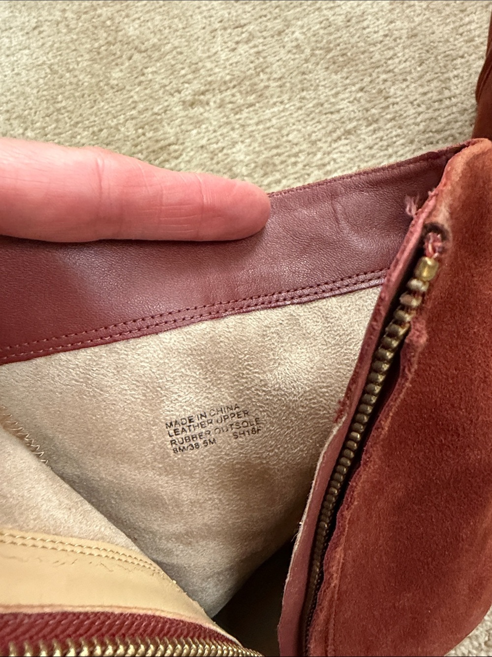 Michael Michael Kors suede boots - Picture 4 of 9